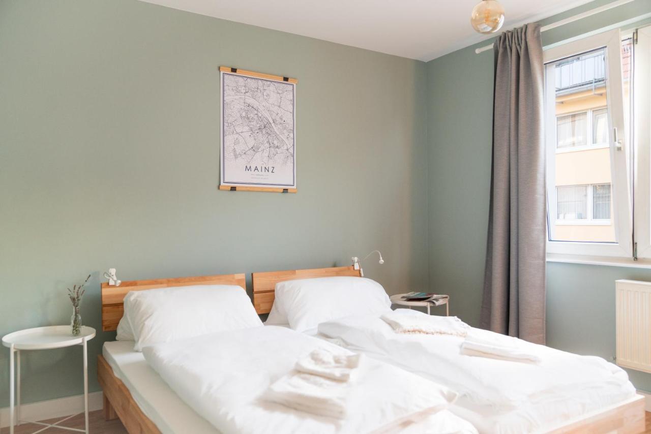 מיינץ Schone Wohnung In Zentraler Lage מראה חיצוני תמונה